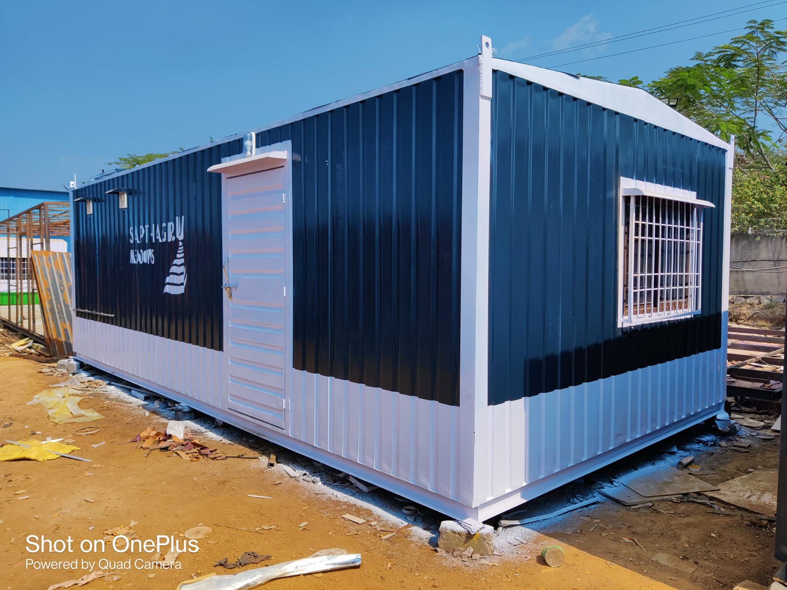 Portable Cabin Manufacturers hyderabad